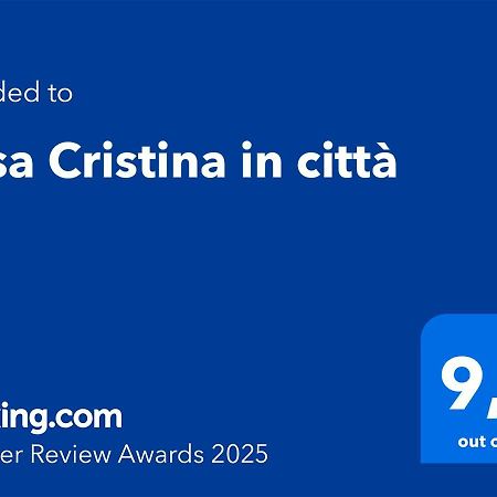 شقة Casa Cristina In Citta ريجّو دي كالابريا المظهر الخارجي الصورة