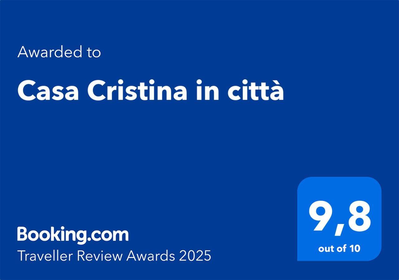 شقة Casa Cristina In Citta ريجّو دي كالابريا المظهر الخارجي الصورة